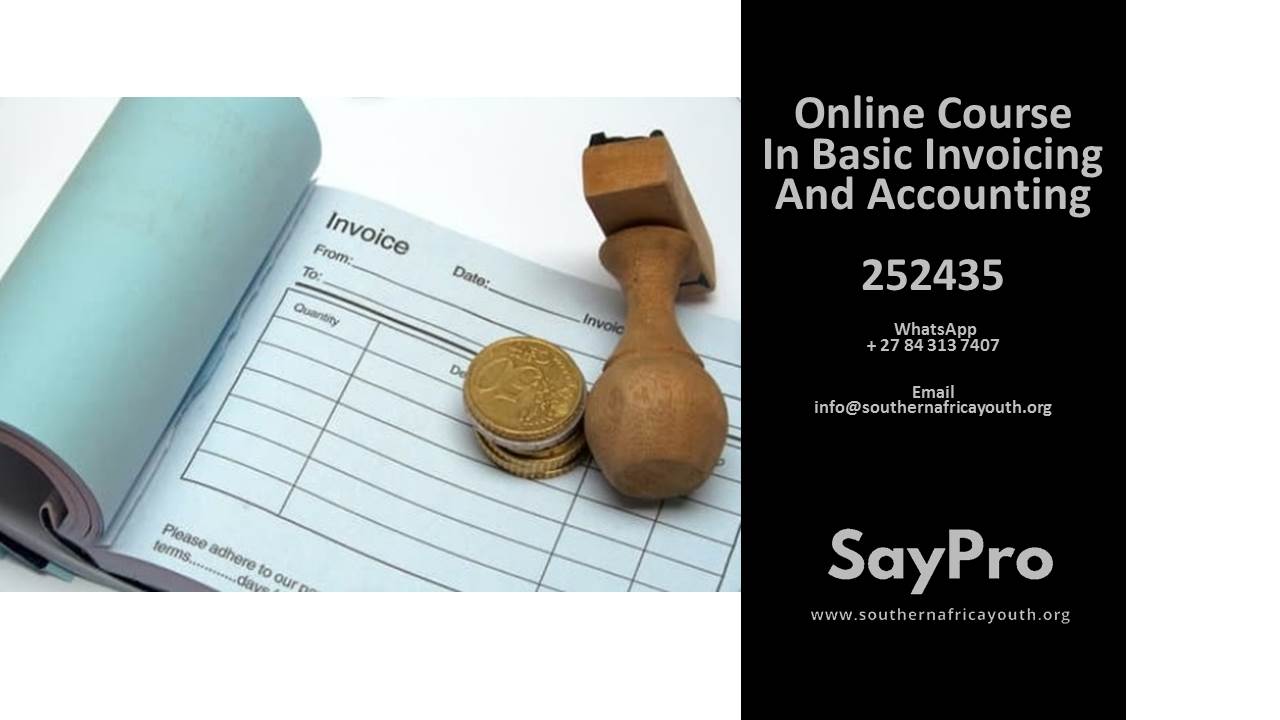 *Neftaly Online Course in Basic Invoicing and Accounting 252435-11241Copy