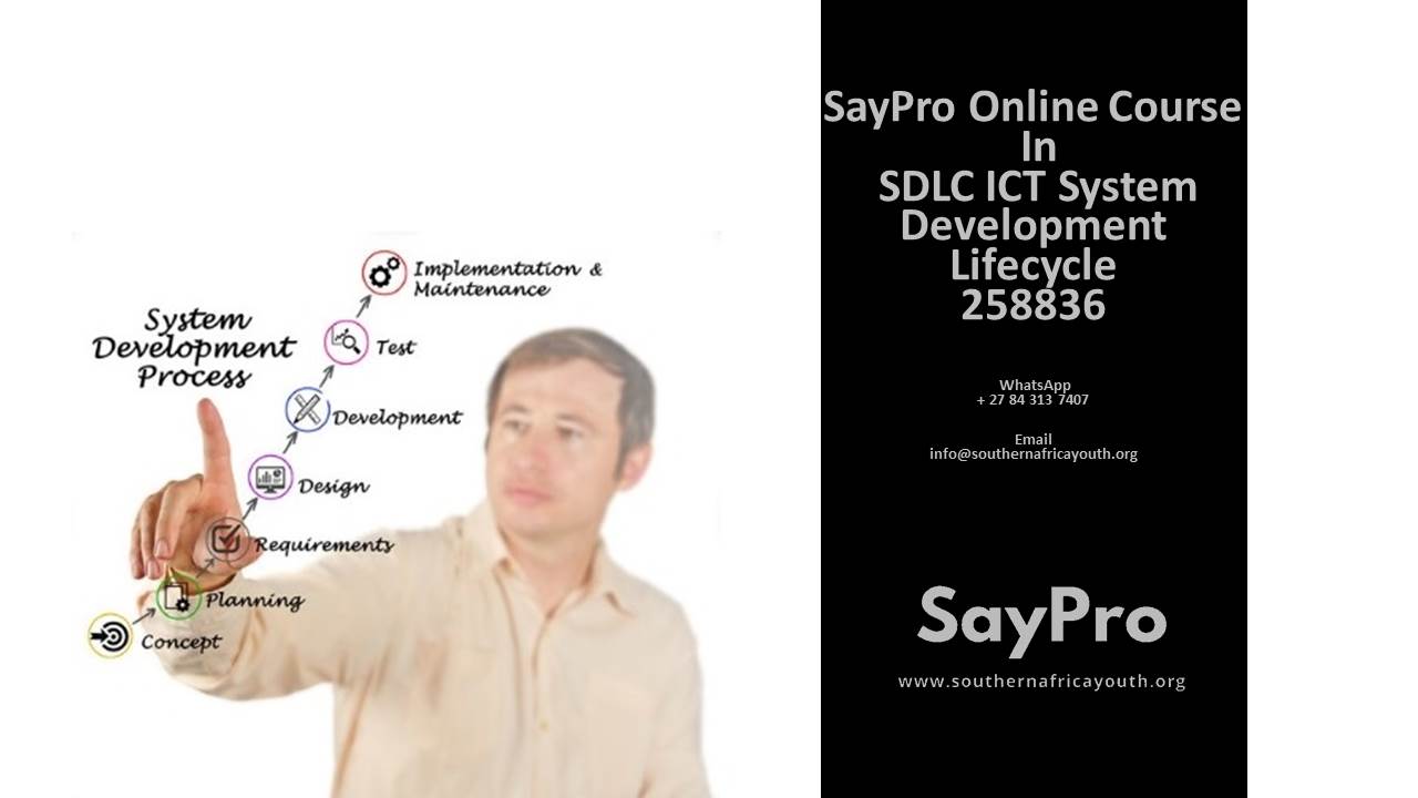 Neftaly Online Course in ICT Systems Development Lifecycle 258836